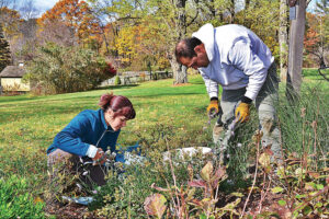 Generoso and Roz of Berkshire Greenscapes