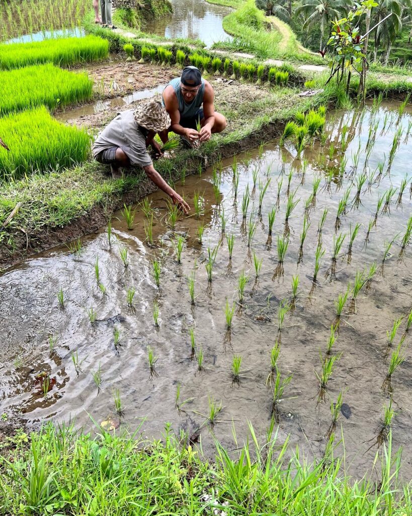 Generoso Learning about Rice Farming