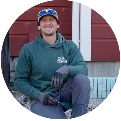 Paul, Berkshire Greenscapes Foreman